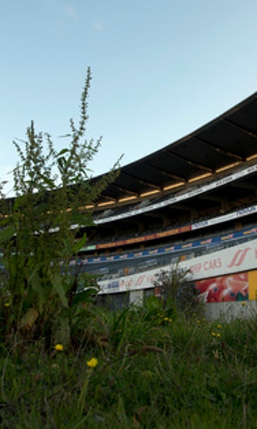 Lancaster Park, the scene of bitter memories for Lions